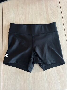 Under Armour Women’s Black Compression Bike Shorts